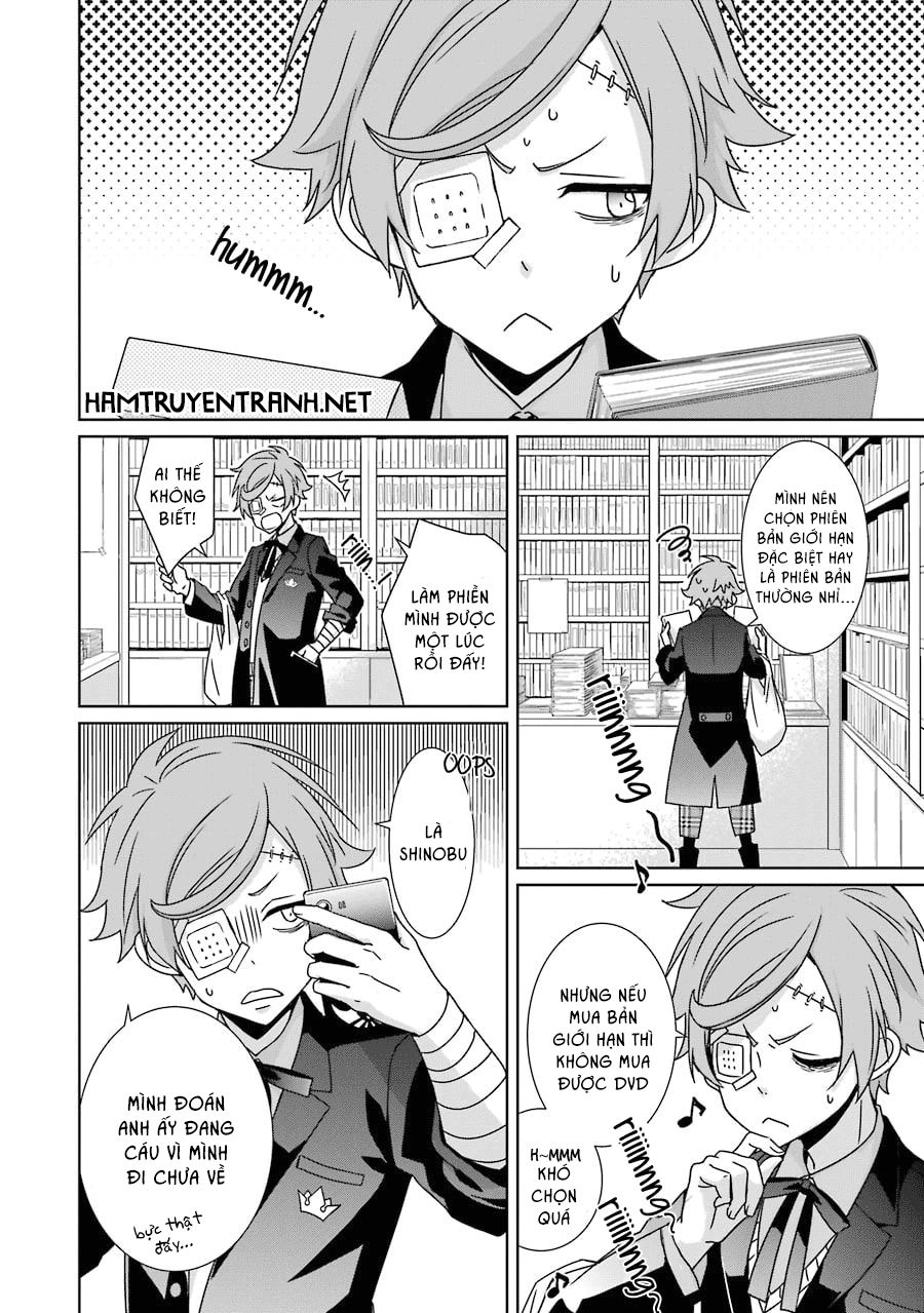 Hakui No Ou-Sama Chapter 8 - 15