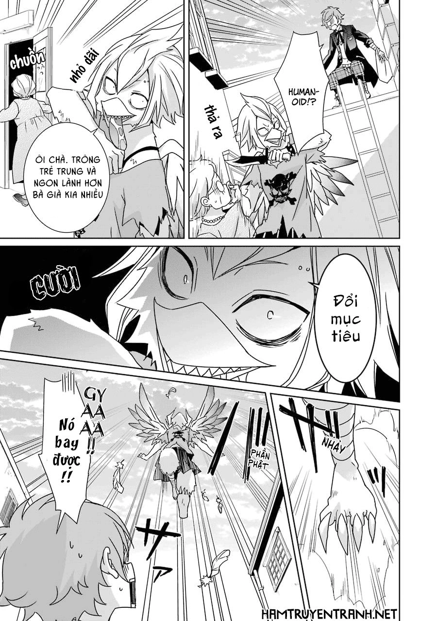 Hakui No Ou-Sama Chapter 8 - 18