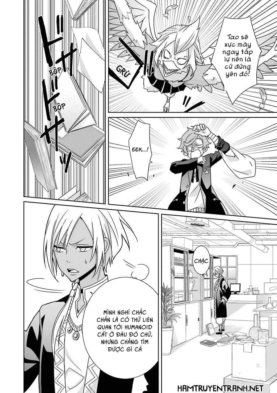 Hakui No Ou-Sama Chapter 8 - 19