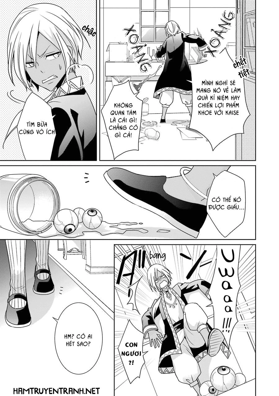 Hakui No Ou-Sama Chapter 8 - 20