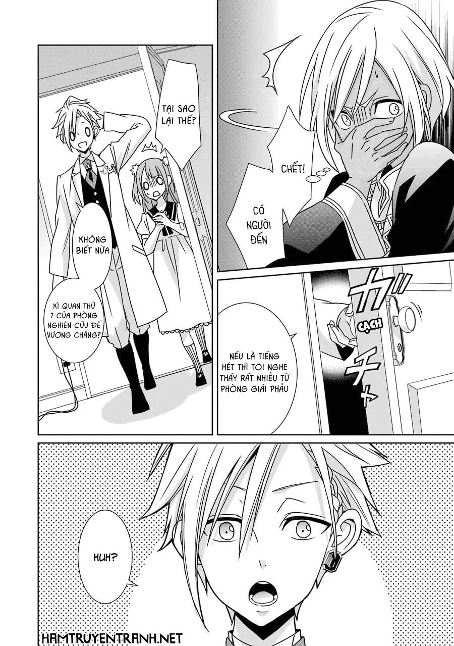 Hakui No Ou-Sama Chapter 8 - 21