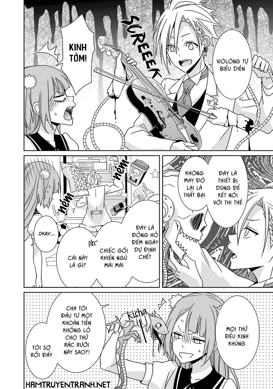 Hakui No Ou-Sama Chapter 8 - 23