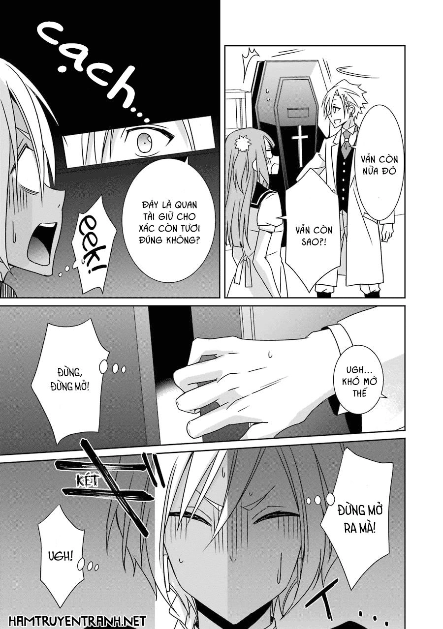 Hakui No Ou-Sama Chapter 8 - 24