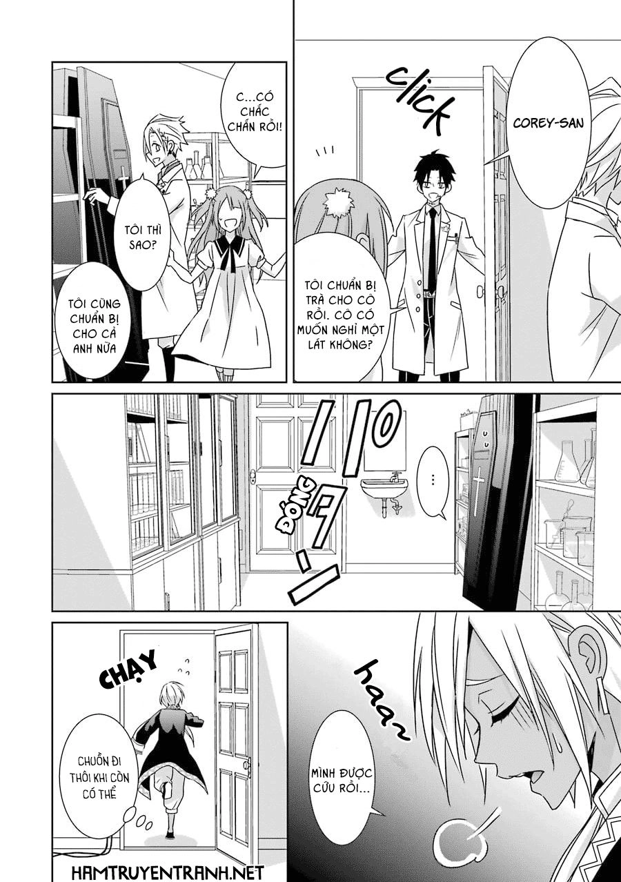 Hakui No Ou-Sama Chapter 8 - 25