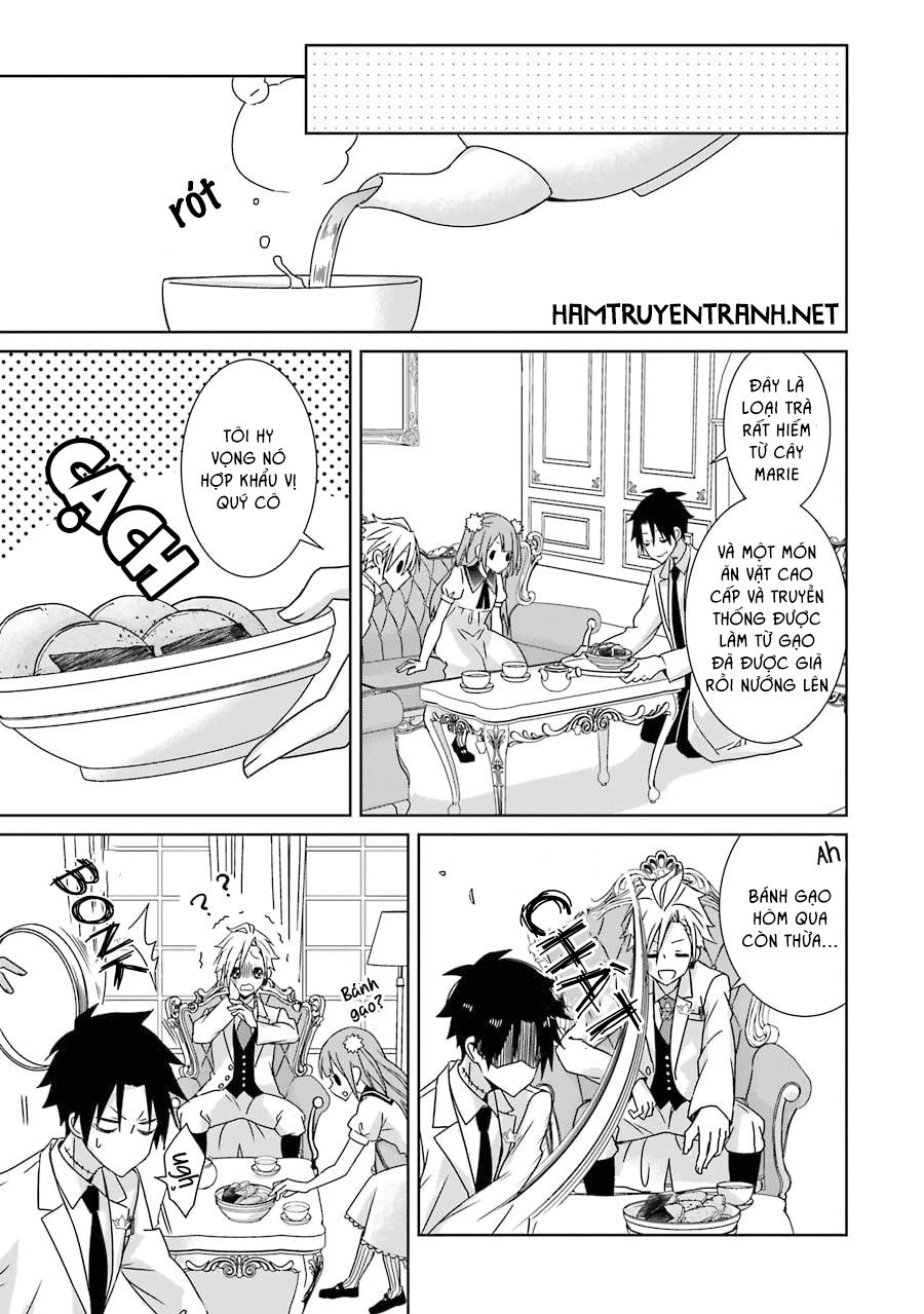 Hakui No Ou-Sama Chapter 8 - 26