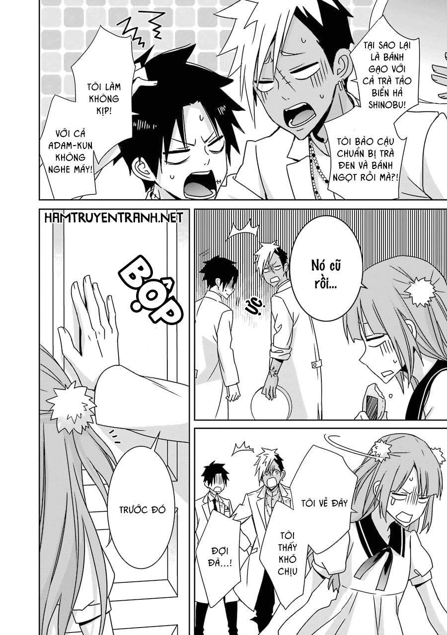 Hakui No Ou-Sama Chapter 8 - 27