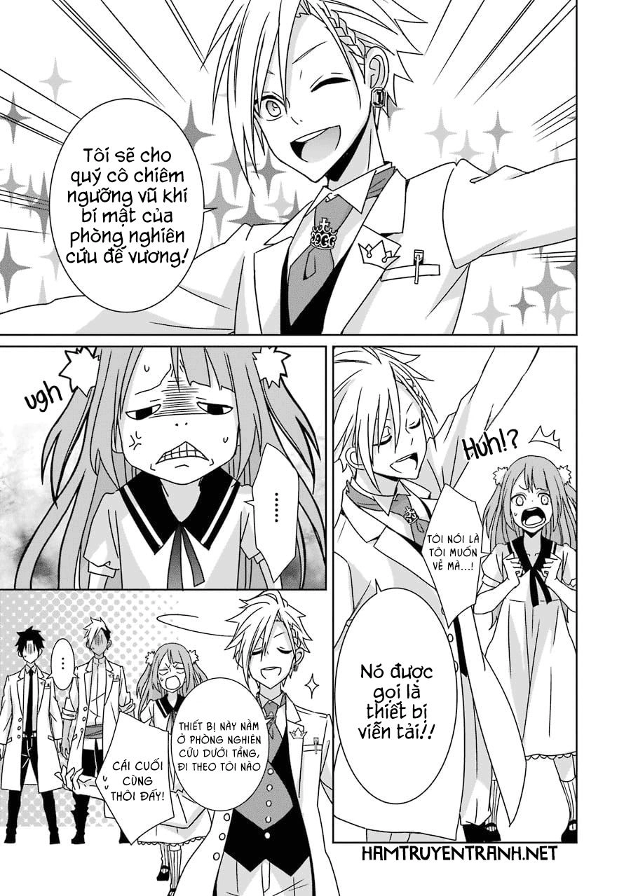 Hakui No Ou-Sama Chapter 8 - 28