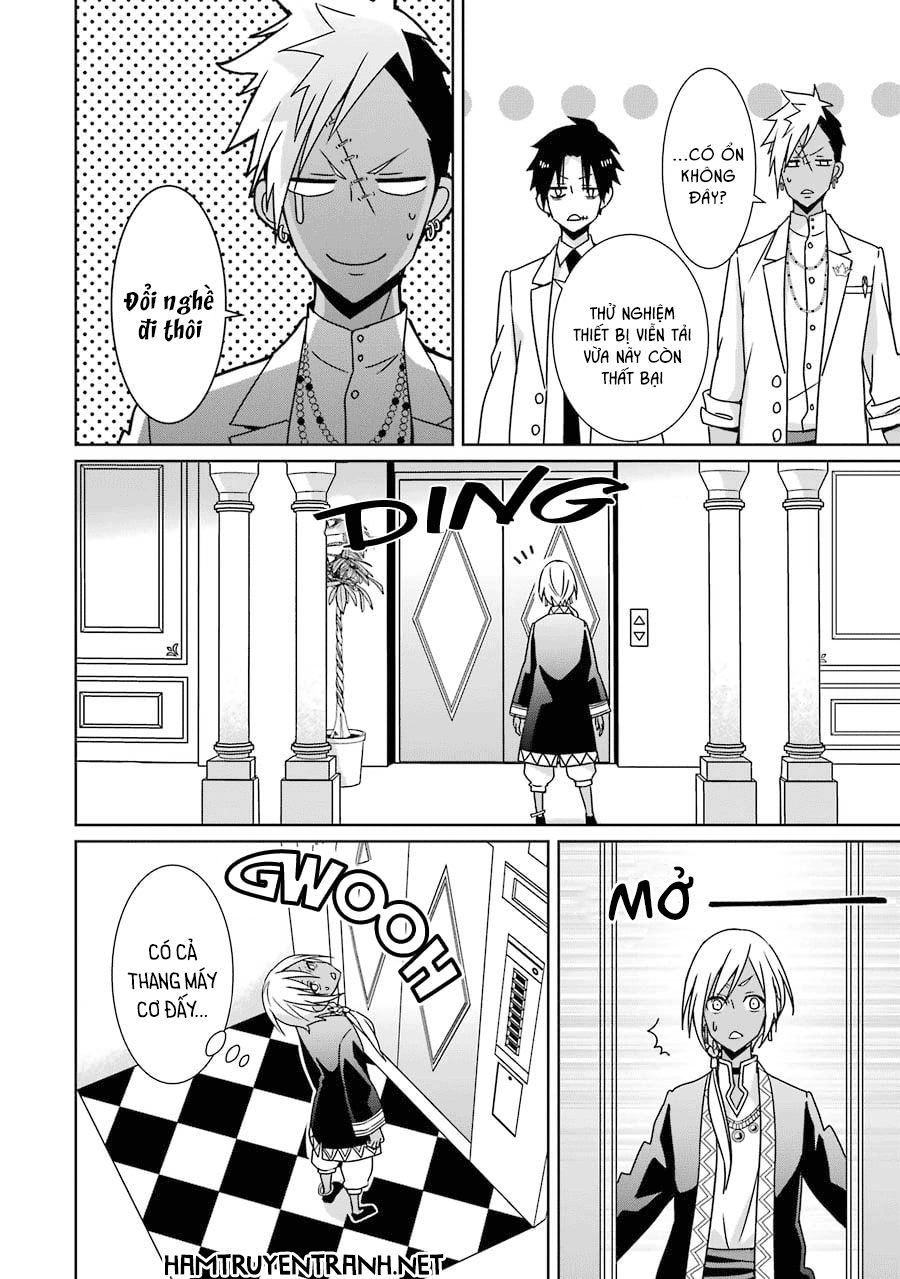 Hakui No Ou-Sama Chapter 8 - 29