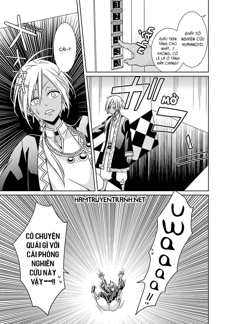 Hakui No Ou-Sama Chapter 8 - 30