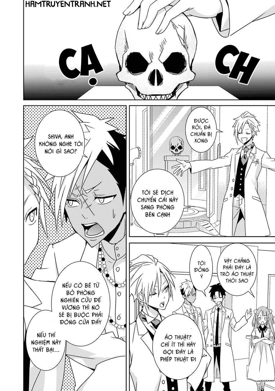 Hakui No Ou-Sama Chapter 8 - 31