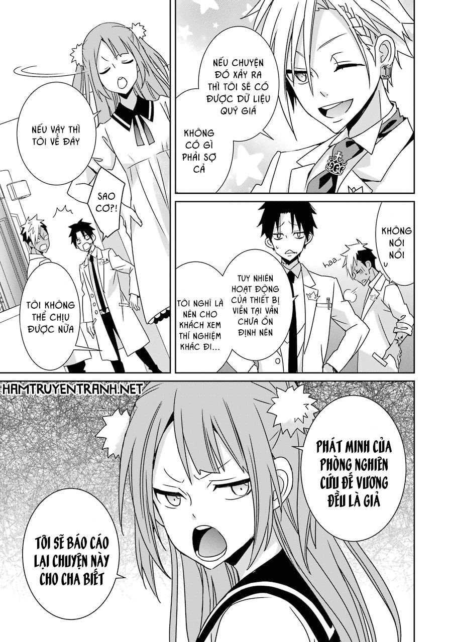 Hakui No Ou-Sama Chapter 8 - 32