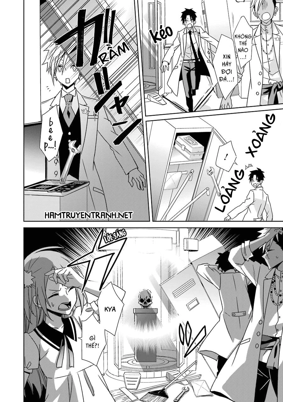 Hakui No Ou-Sama Chapter 8 - 33