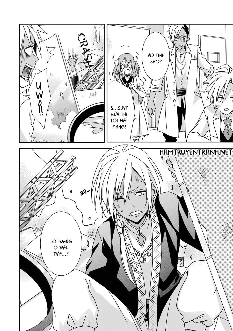 Hakui No Ou-Sama Chapter 8 - 35