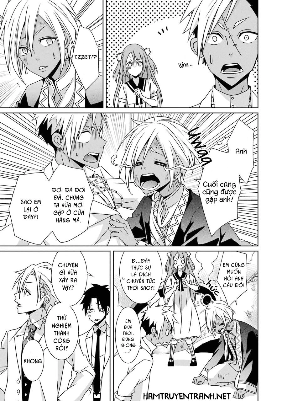 Hakui No Ou-Sama Chapter 8 - 36