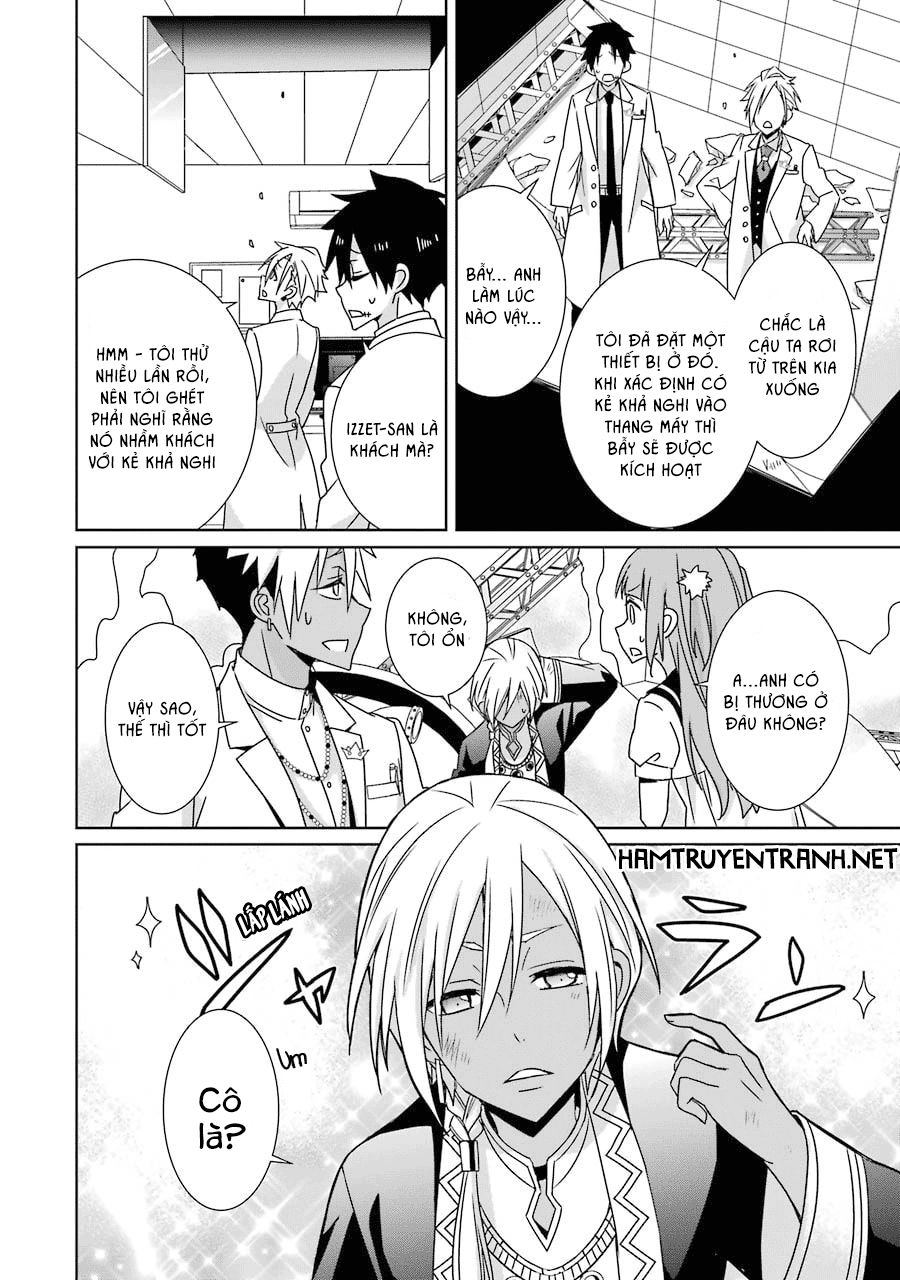 Hakui No Ou-Sama Chapter 8 - 37