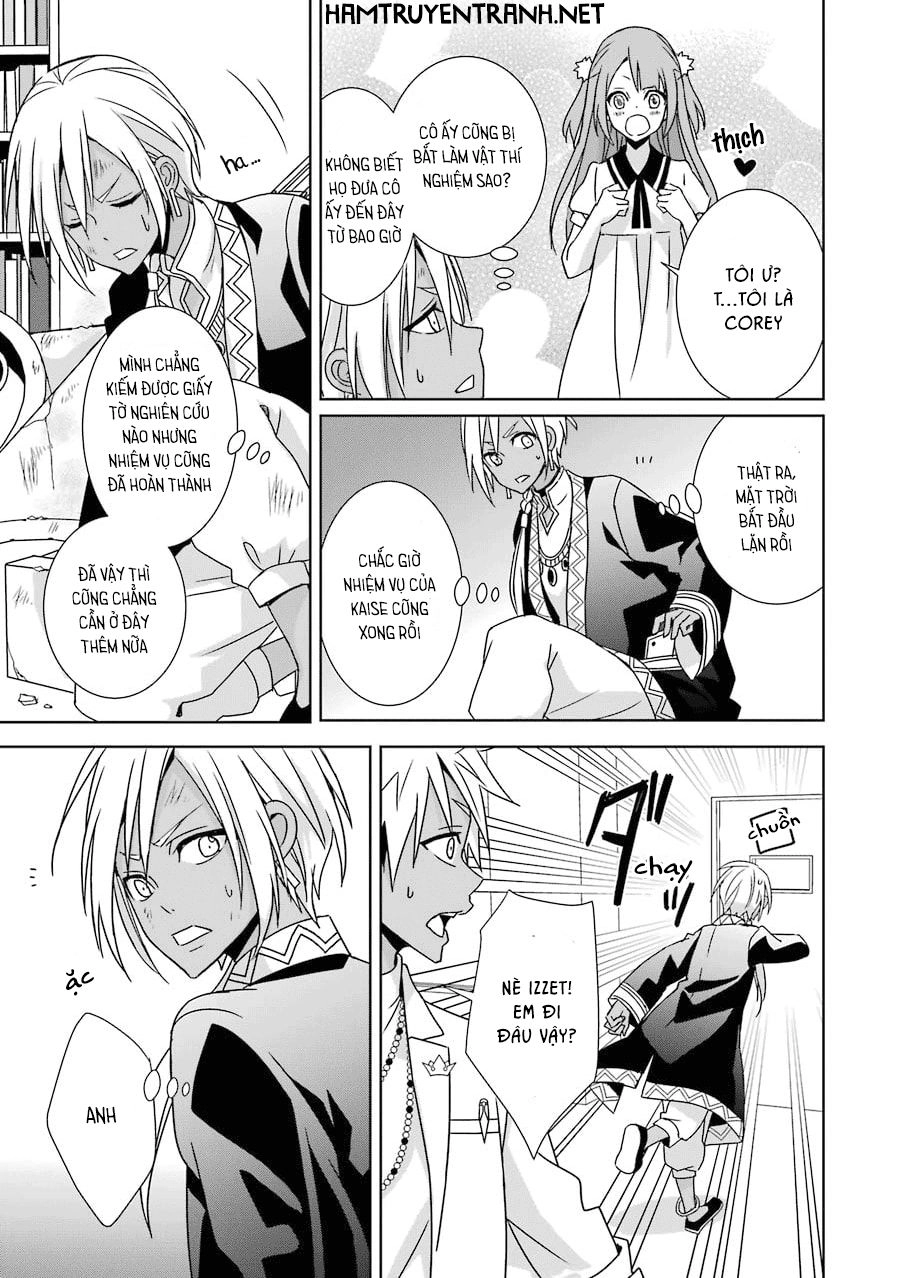 Hakui No Ou-Sama Chapter 8 - 38