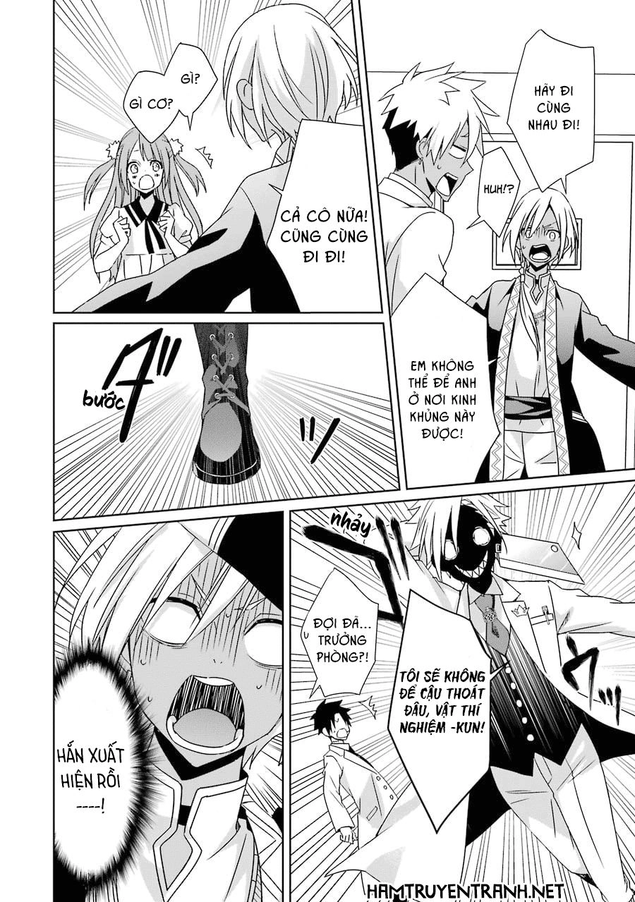 Hakui No Ou-Sama Chapter 8 - 39