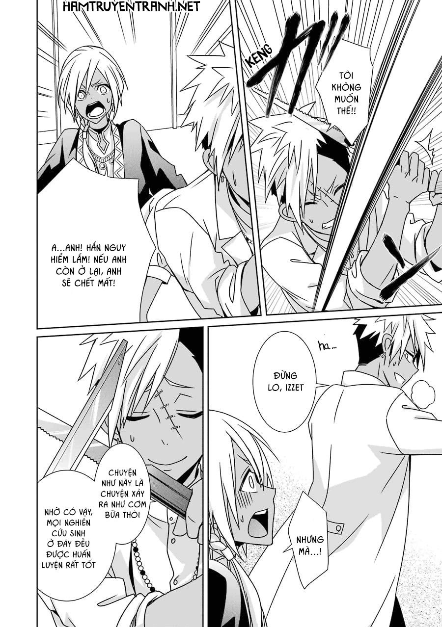 Hakui No Ou-Sama Chapter 8 - 41