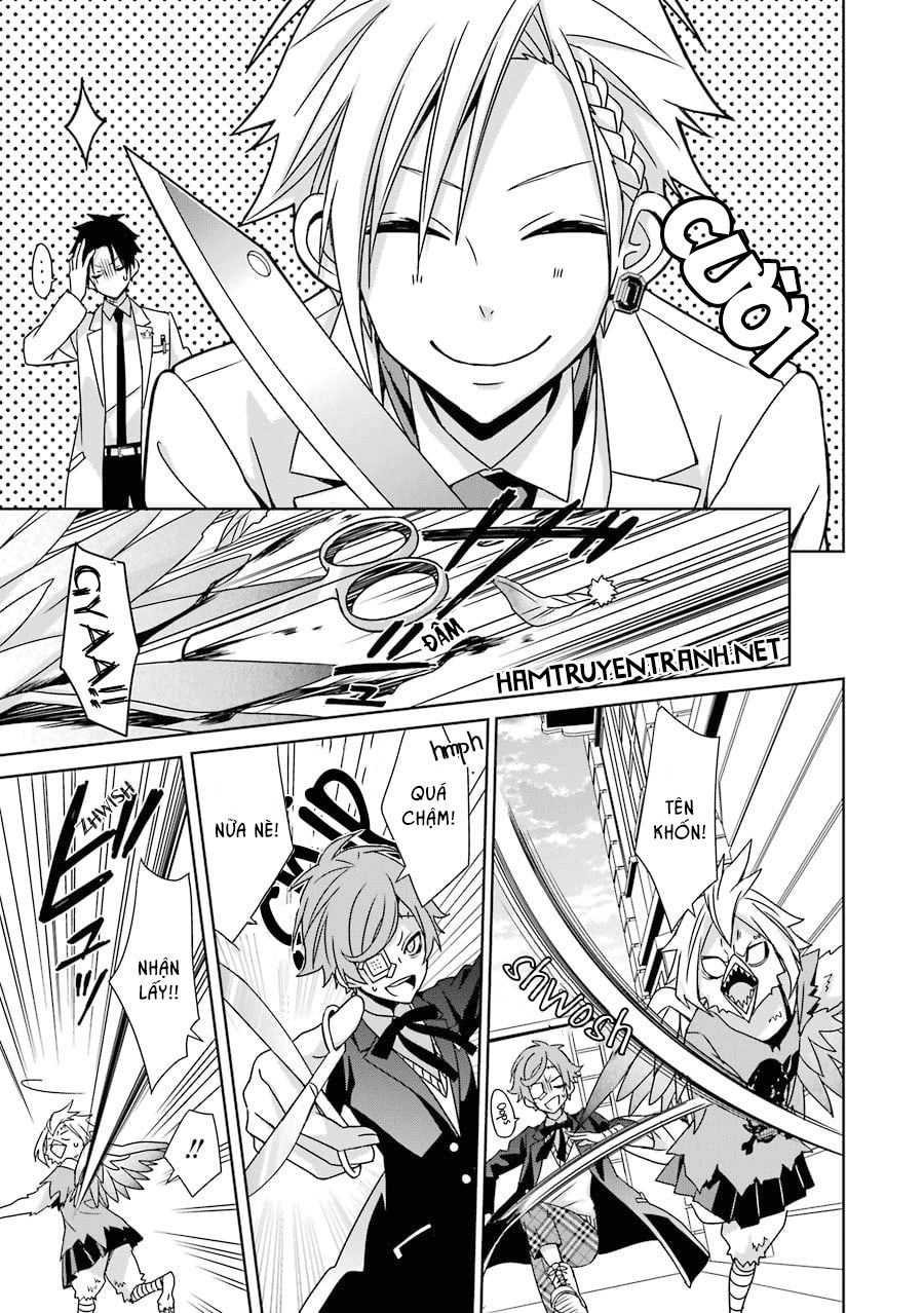 Hakui No Ou-Sama Chapter 8 - 42