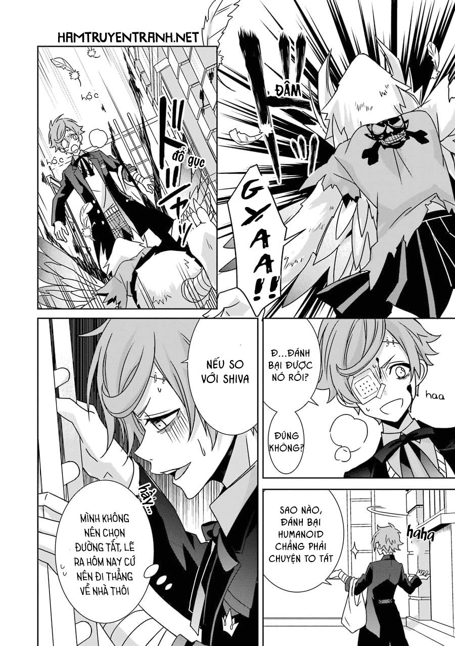 Hakui No Ou-Sama Chapter 8 - 43