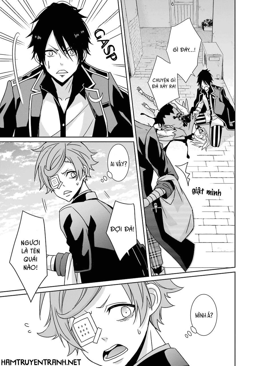 Hakui No Ou-Sama Chapter 8 - 44