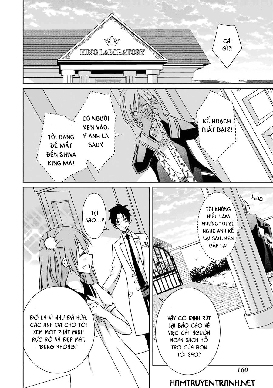 Hakui No Ou-Sama Chapter 8 - 47