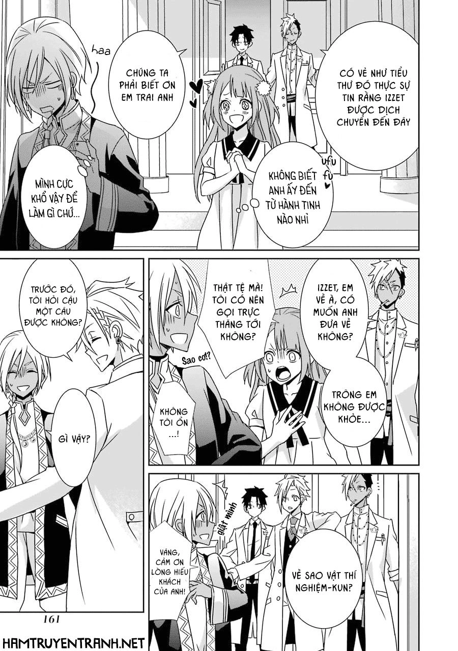 Hakui No Ou-Sama Chapter 8 - 48