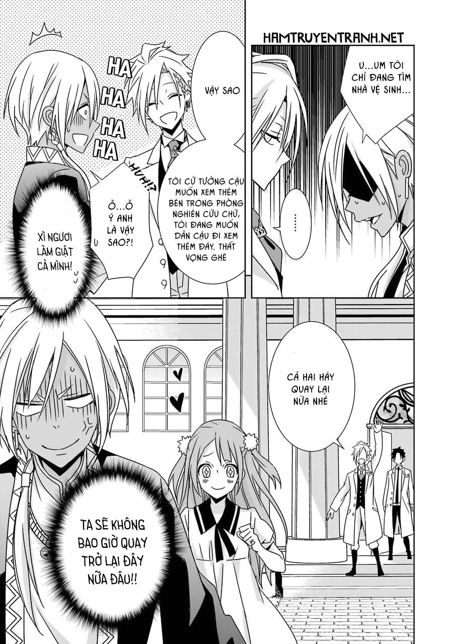 Hakui No Ou-Sama Chapter 8 - 50