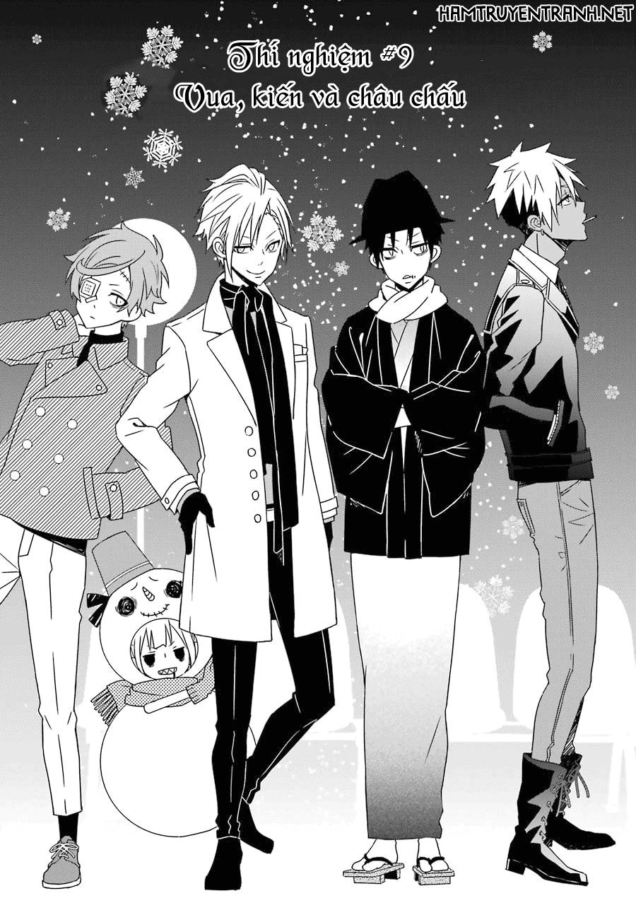 Hakui No Ou-Sama Chapter 9 - 2