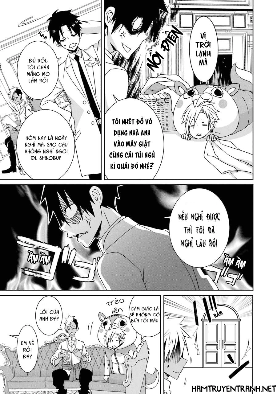 Hakui No Ou-Sama Chapter 9 - 4