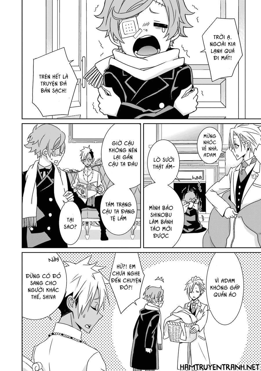 Hakui No Ou-Sama Chapter 9 - 5