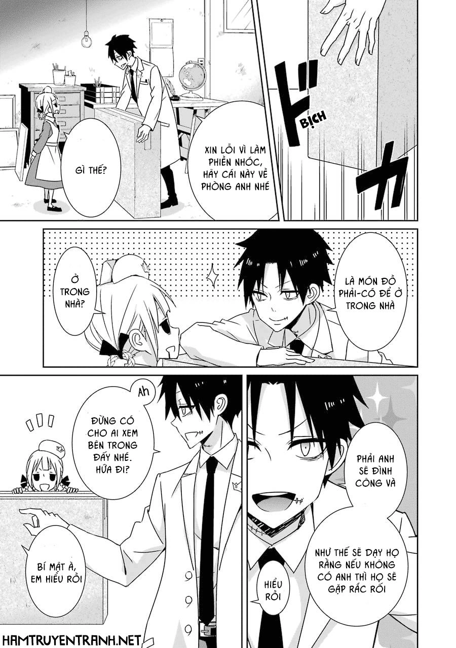 Hakui No Ou-Sama Chapter 9 - 6