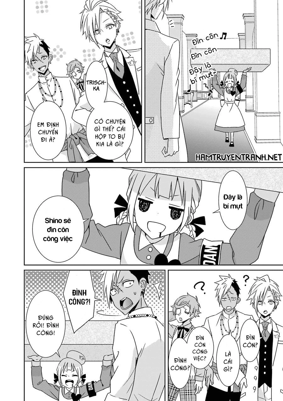 Hakui No Ou-Sama Chapter 9 - 7