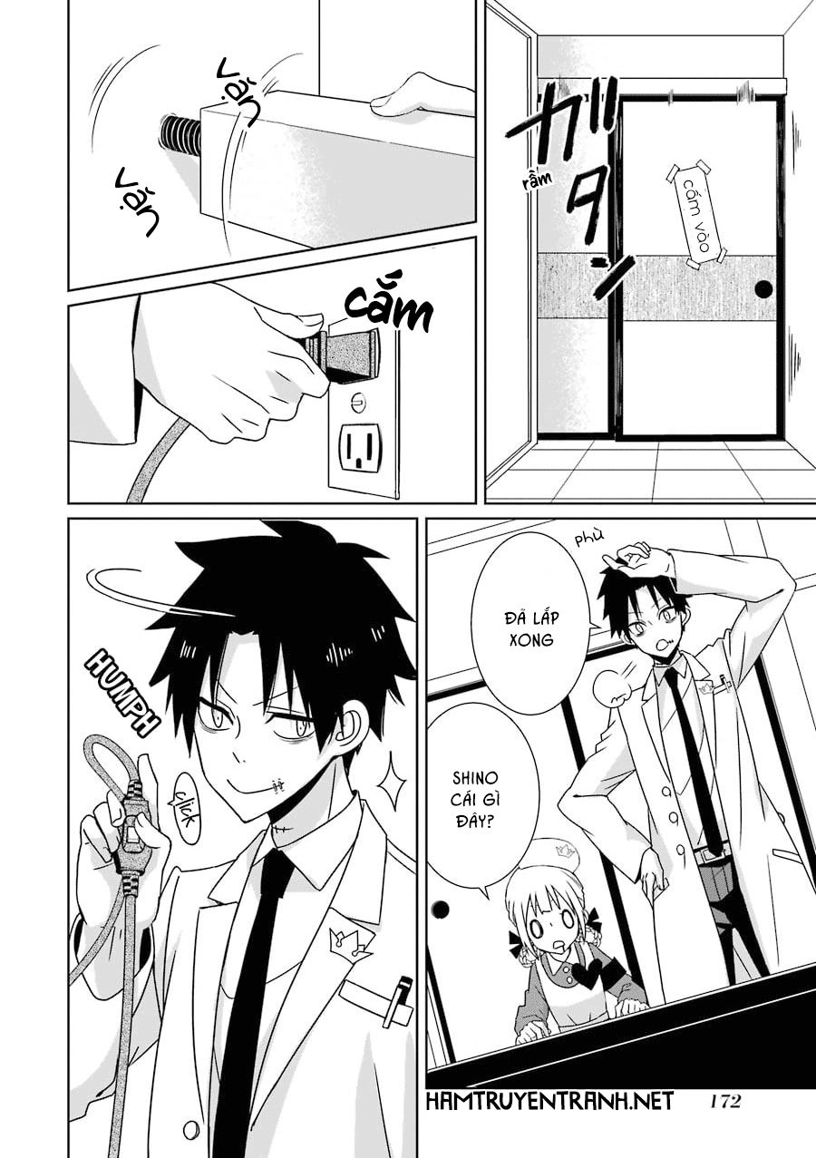 Hakui No Ou-Sama Chapter 9 - 9