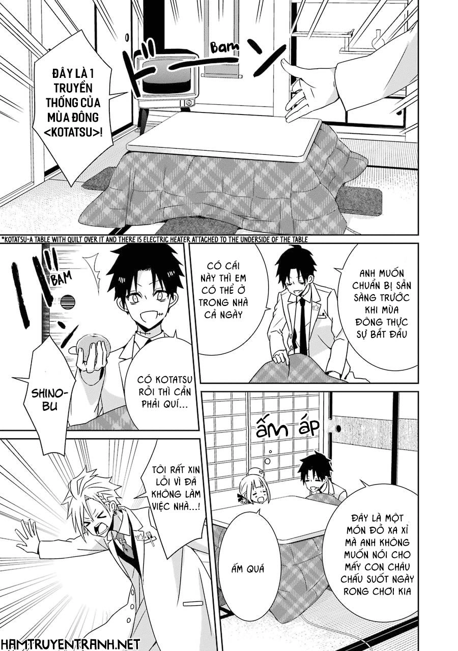 Hakui No Ou-Sama Chapter 9 - 10