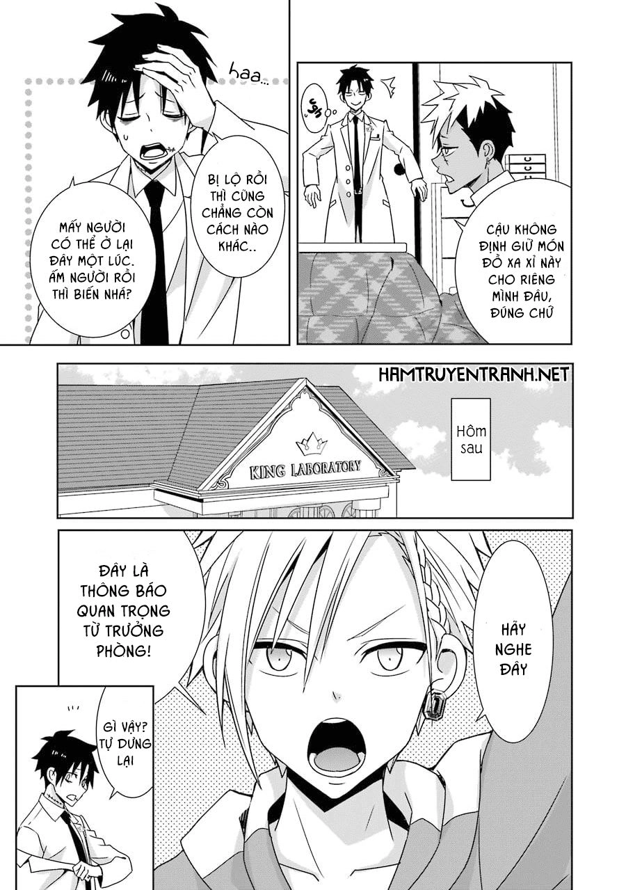 Hakui No Ou-Sama Chapter 9 - 12