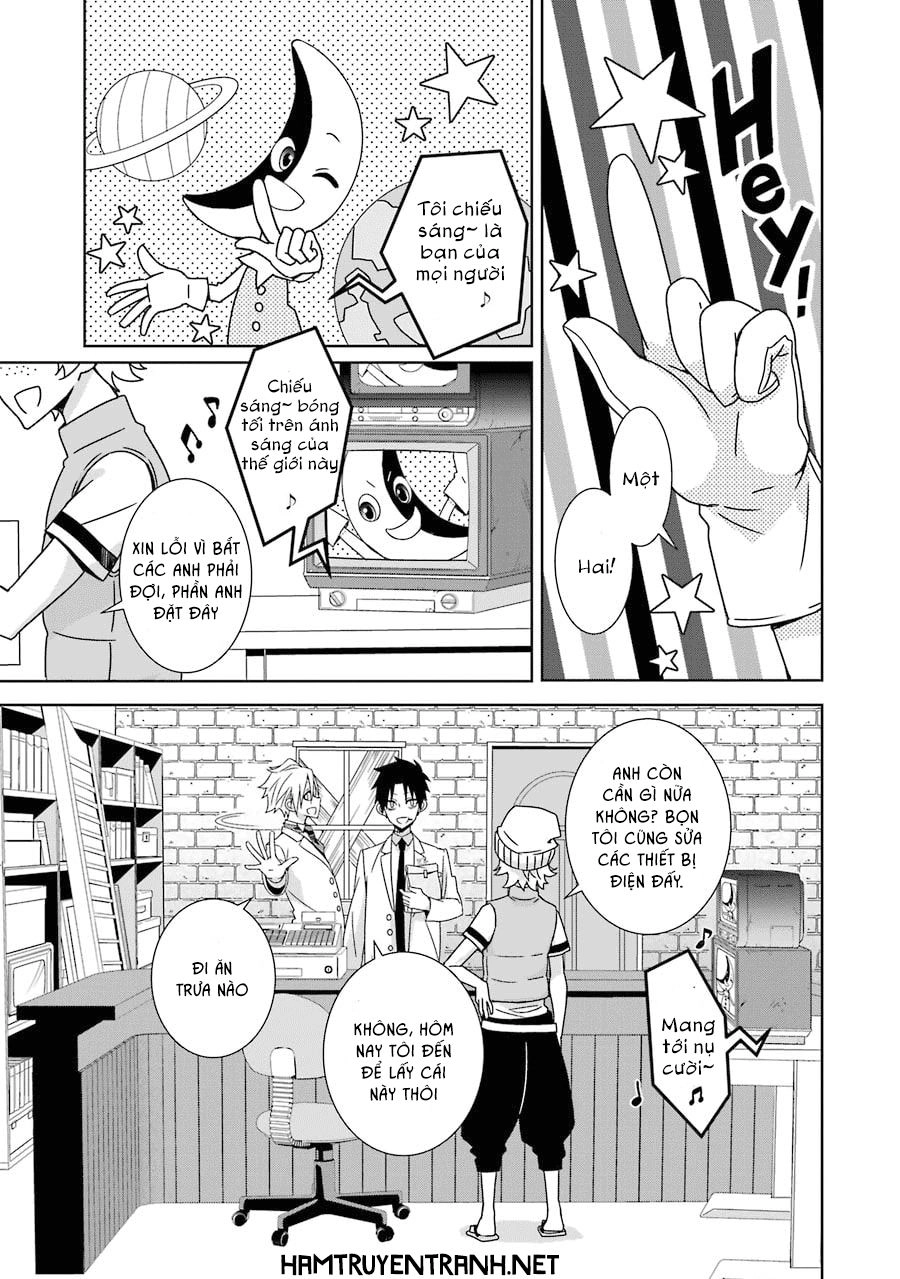 Hakui No Ou-Sama Chapter 10 - 5