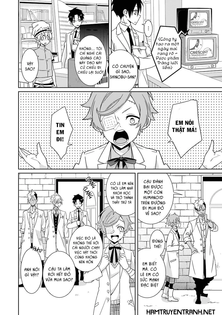 Hakui No Ou-Sama Chapter 10 - 6