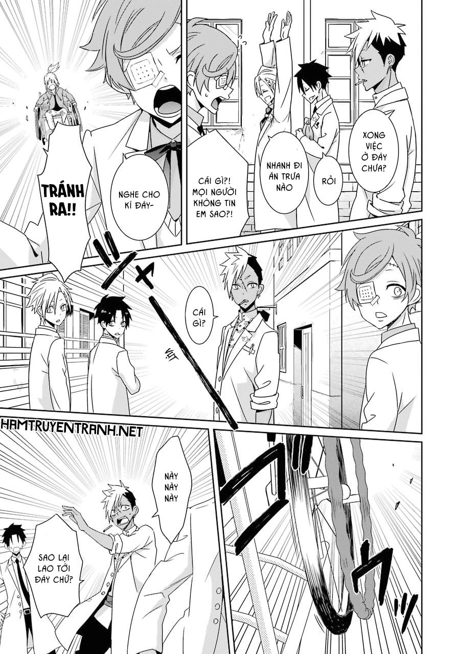 Hakui No Ou-Sama Chapter 10 - 7