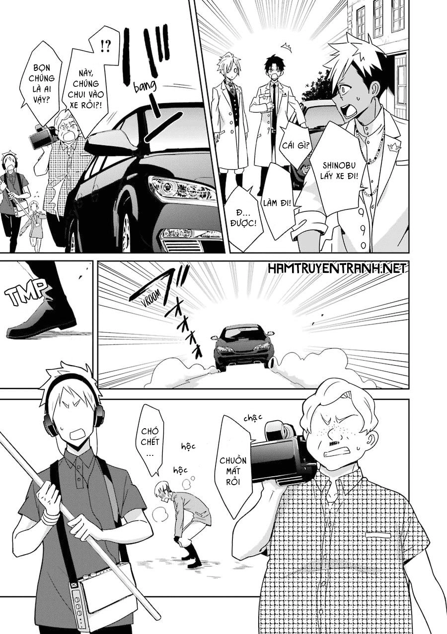 Hakui No Ou-Sama Chapter 10 - 11