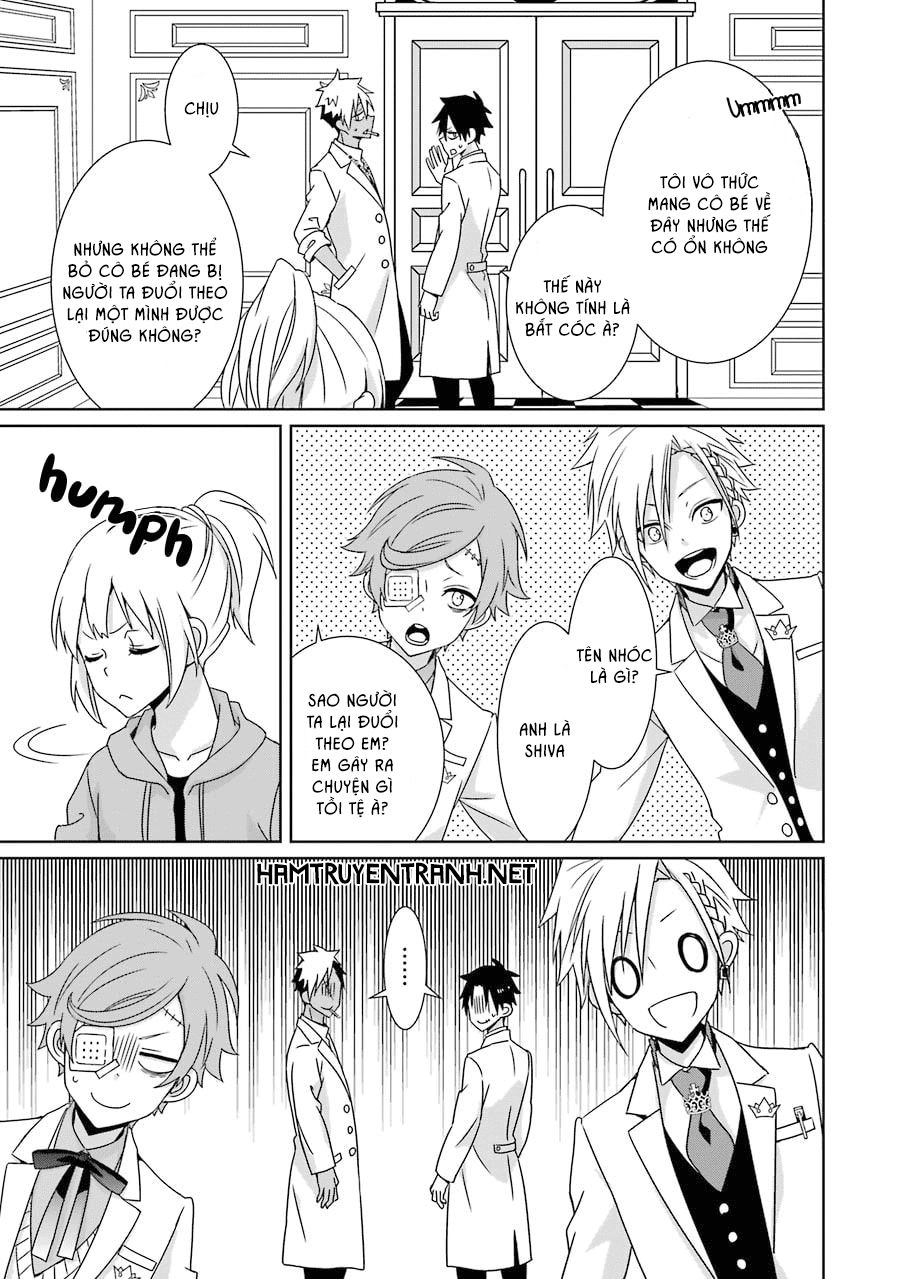 Hakui No Ou-Sama Chapter 10 - 13