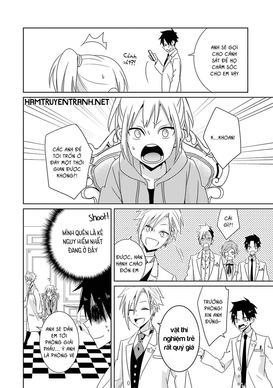 Hakui No Ou-Sama Chapter 10 - 14