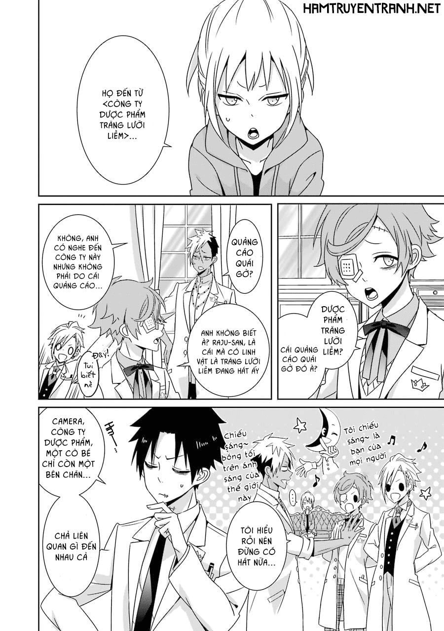 Hakui No Ou-Sama Chapter 10 - 16