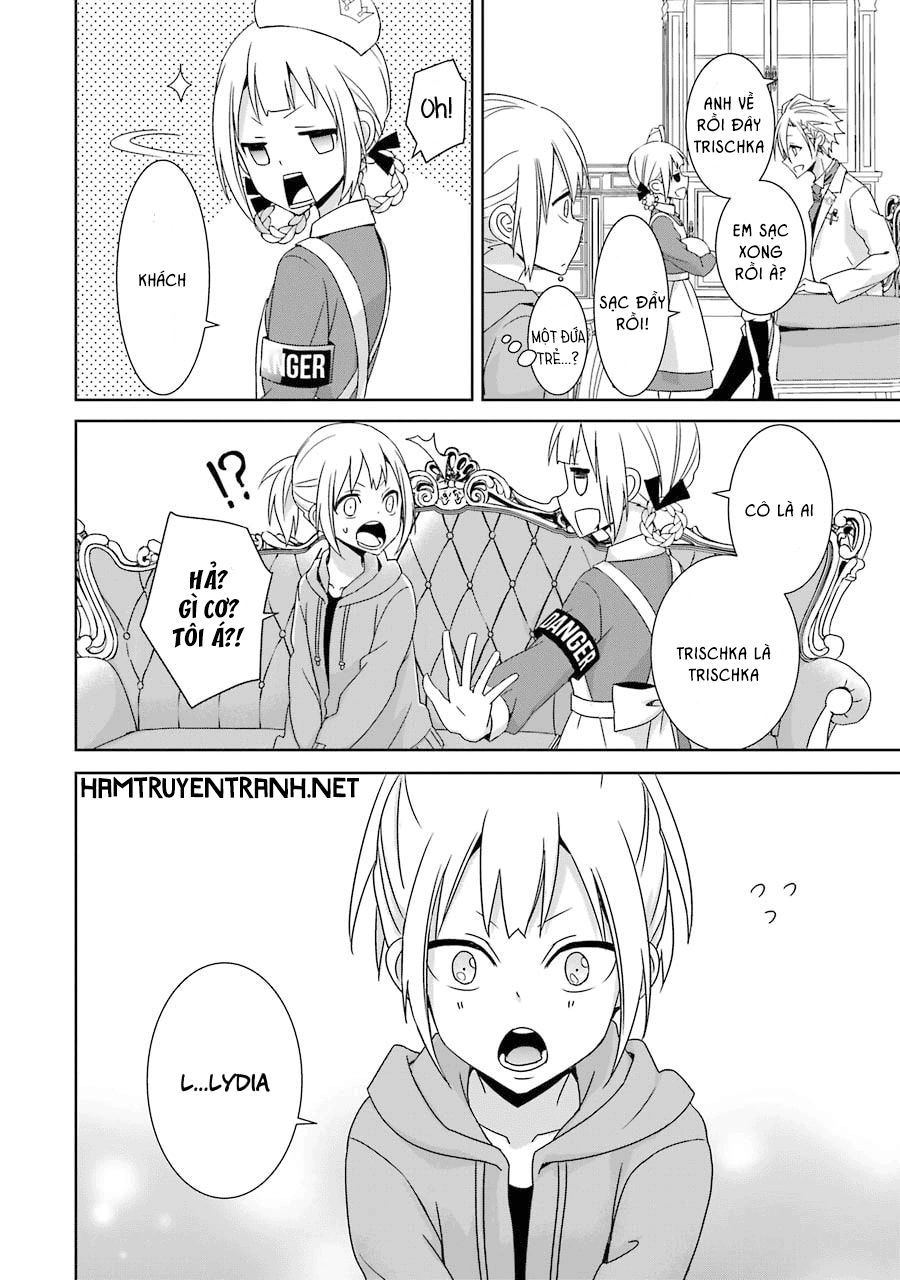 Hakui No Ou-Sama Chapter 10 - 18