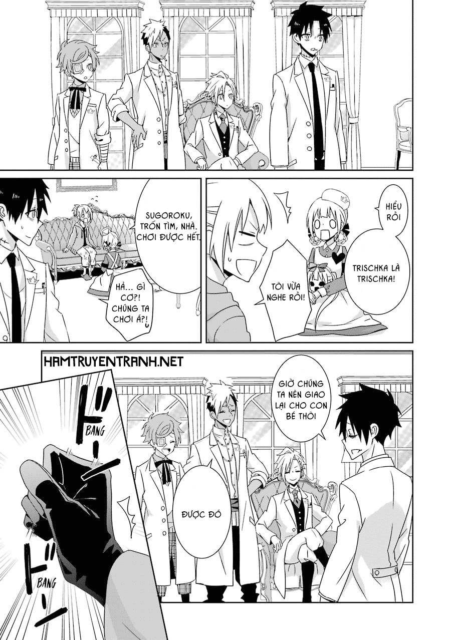 Hakui No Ou-Sama Chapter 10 - 19