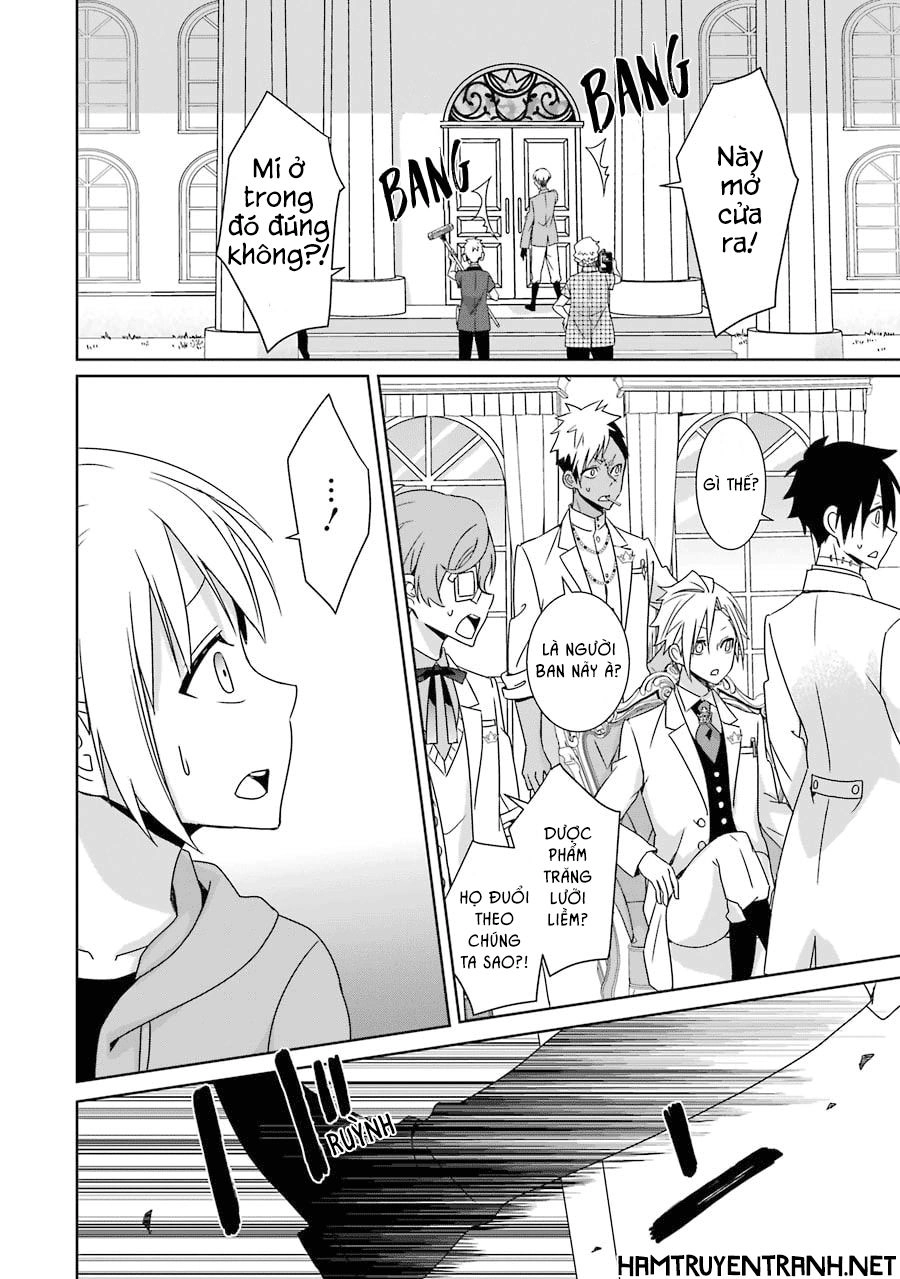 Hakui No Ou-Sama Chapter 10 - 20