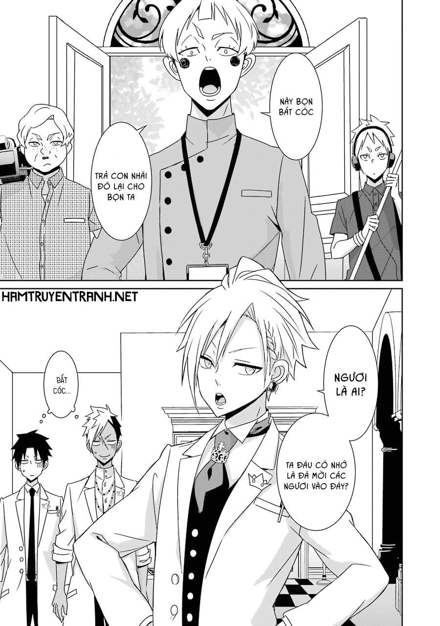 Hakui No Ou-Sama Chapter 10 - 21