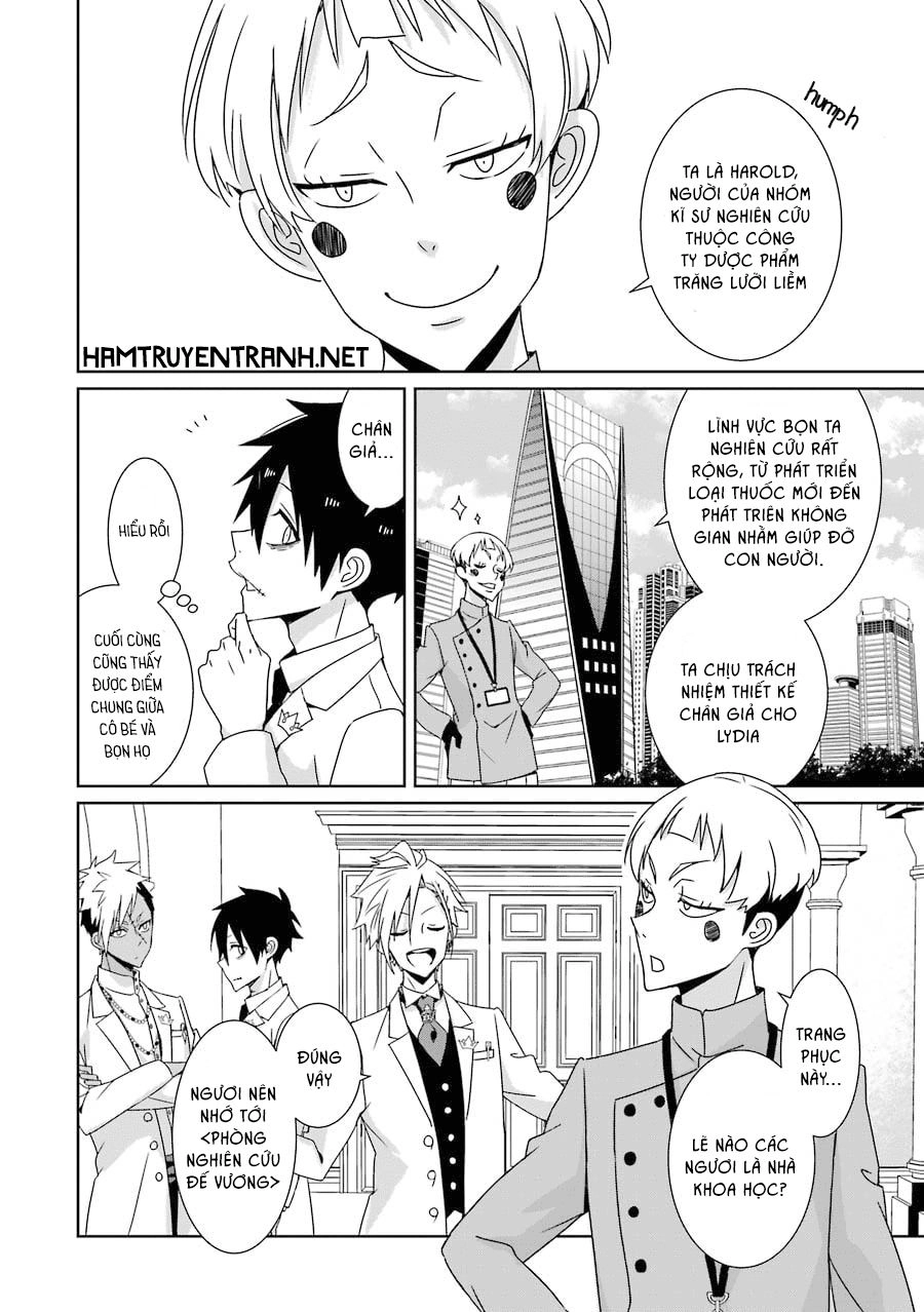 Hakui No Ou-Sama Chapter 10 - 22