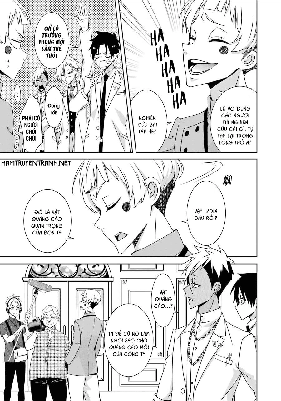 Hakui No Ou-Sama Chapter 10 - 23