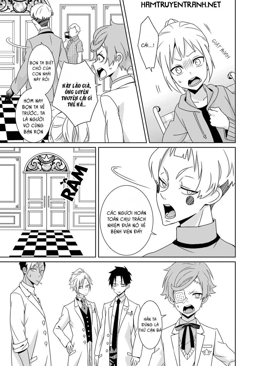 Hakui No Ou-Sama Chapter 10 - 27